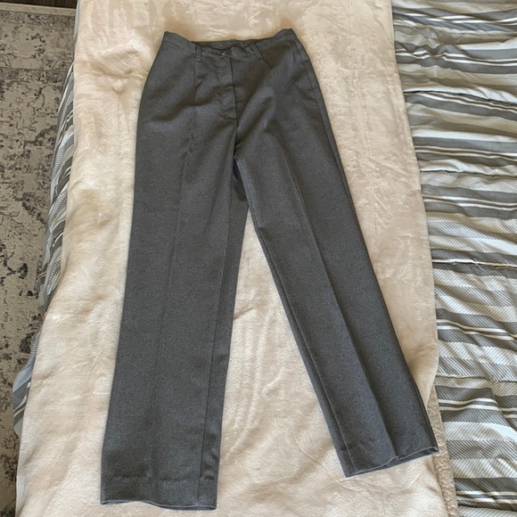 United Colors of Benetton Gray Trousers - Picture 3 of 10